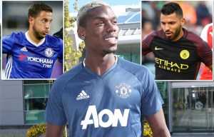 Paul Pogba may be world's most expensive star, but he's only second fave to bag PotY gong