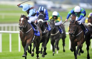 Hit It A Bomb makes his belated return in the Desmond Stakes at Leopardstown on Thursday