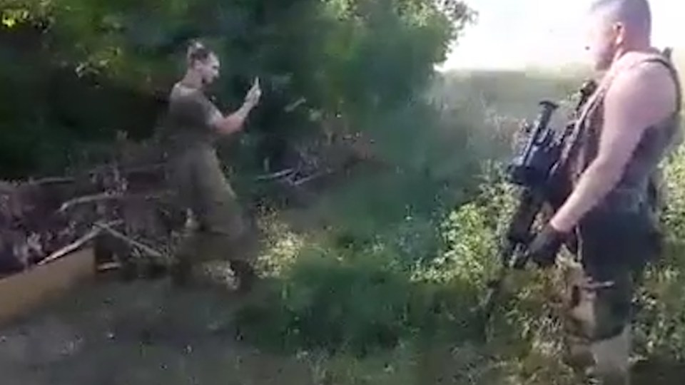 Ukrainian forces are currently observing a tense ceasefire with pro-Russian units