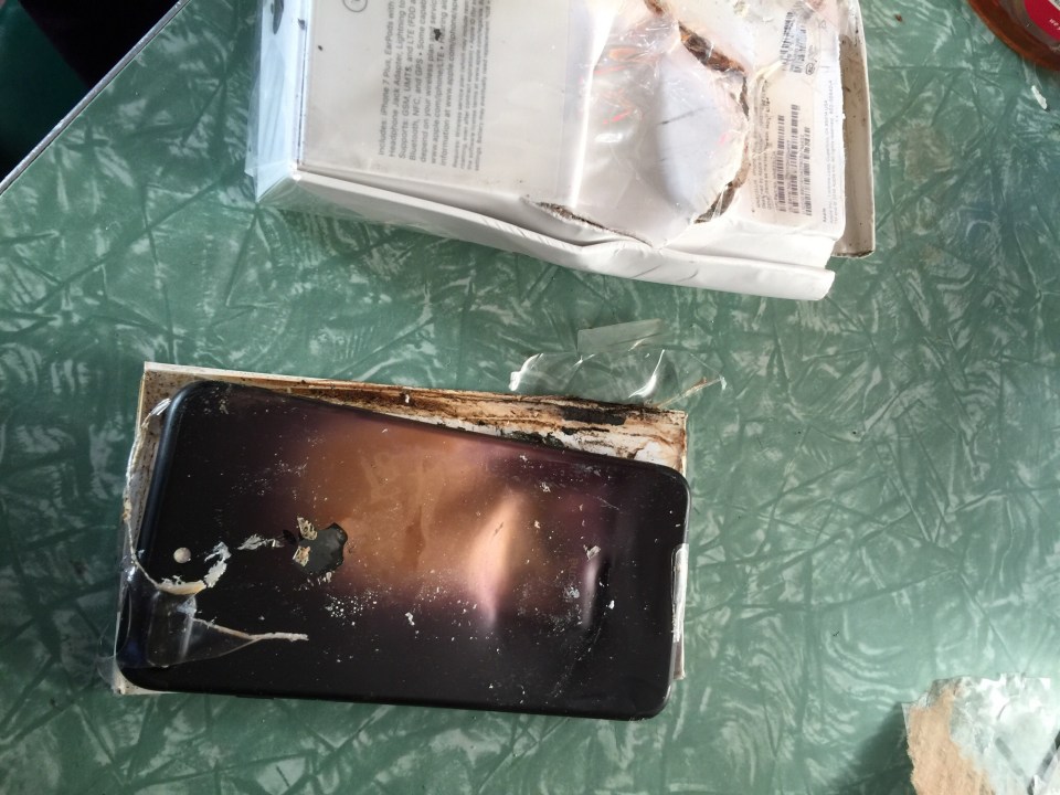 The exploding iPhone claims have not yet been confirmed or verified