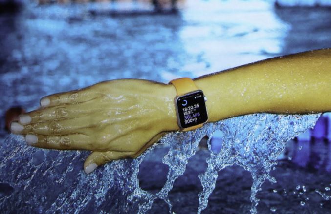 This is the new Apple Watch
