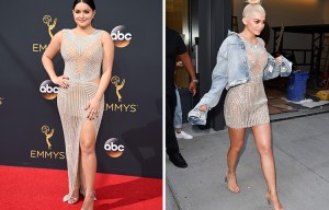 Modern Family star Ariel Winter takes style inspiration from Kylie Jenner at the Emmys