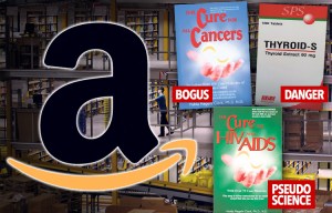 How web giant Amazon 'endangers' the sick  'peddling bogus miracle cancer cures'