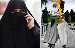 Terror fanatics demand women STOP covering up in Iraq - claiming face veils pose huge security risk