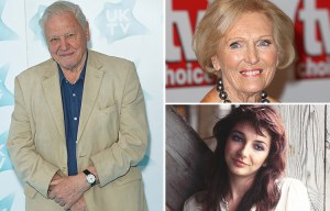 Kate Bush, David Attenborough... and 8 other stars people panicked had DIED this year