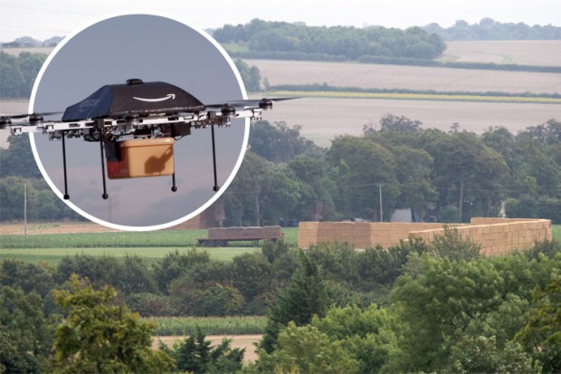 composite drone