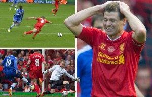 From Steven Gerrard's slip to ghost goals and horror tackles, it all kicks off when Chelsea play Liverpool