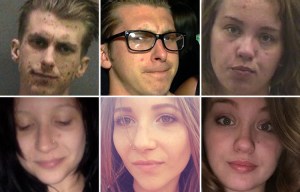 These incredible transformation photos show drug addicts before and after quitting HEROIN