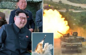 Atomic crackpot Kim Jong Un to launch another nuke test 'at any time', South Korea warns