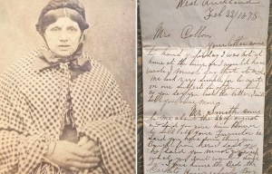 Never-seen-before letters of 'Britain's first serial killer' Mary Ann Cotton - who poisoned up to 21 people - on sale 143 years after she was hanged