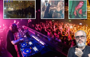 Sex rooms, bondage dancers and 60 hour drug raves... a rare look inside the world's most exclusive club