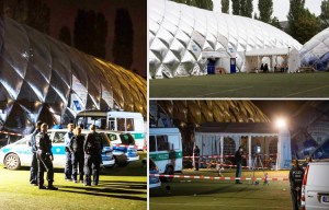 Migrant shot dead by cops in camp moments before he planned to murder 'refugee paedo who abused his daughter, 6'
