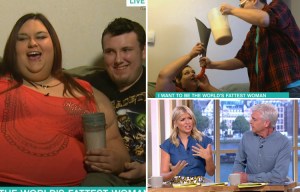 This Morning viewers slam 'disgusting' couple as man reveals he funnel feeds girlfriend