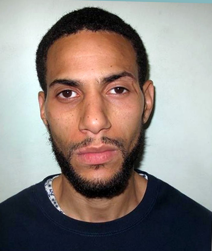 Darren February, pictured, has been charged with burgling the X Factor moguls home in December last year