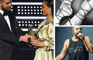 Rihanna and Drake take their relationship to the next level as they get matching shark tattoos