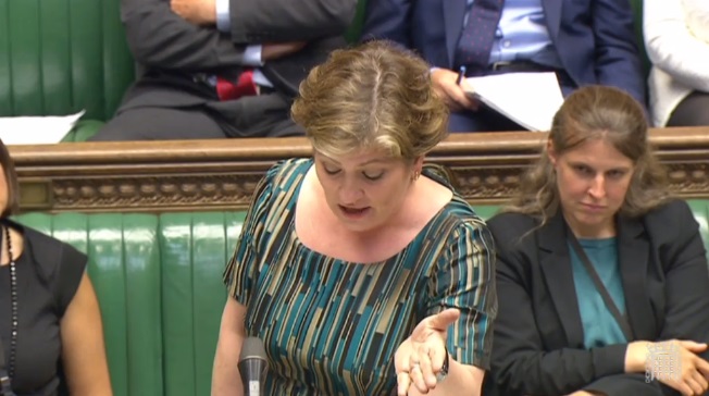 Emily Thornberry
