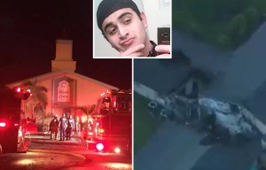 Mosque where ISIS Orlando massacre gunman Omar Mateen prayed is torched by arsonists