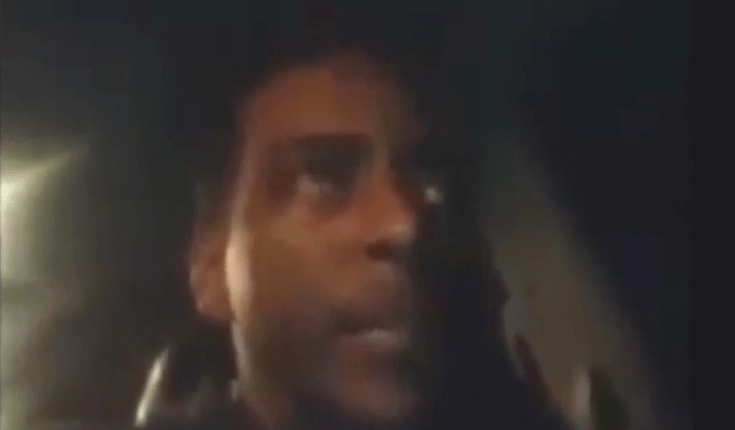 Earl Valentine is on the run after fatally shooting his teenage son and shooting his ex-wife