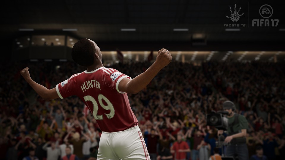 Alex Hunter is the main character in the new Journey mode