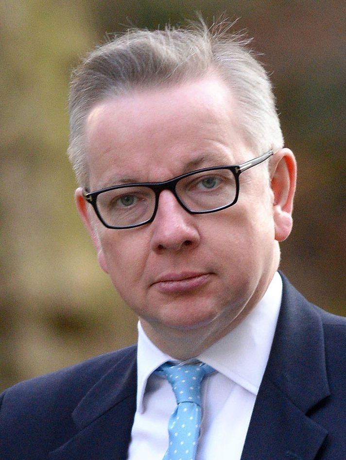 No joke ... Michael Gove won no fans after comparing himself to a Ku Klux Klan Grand Wizard