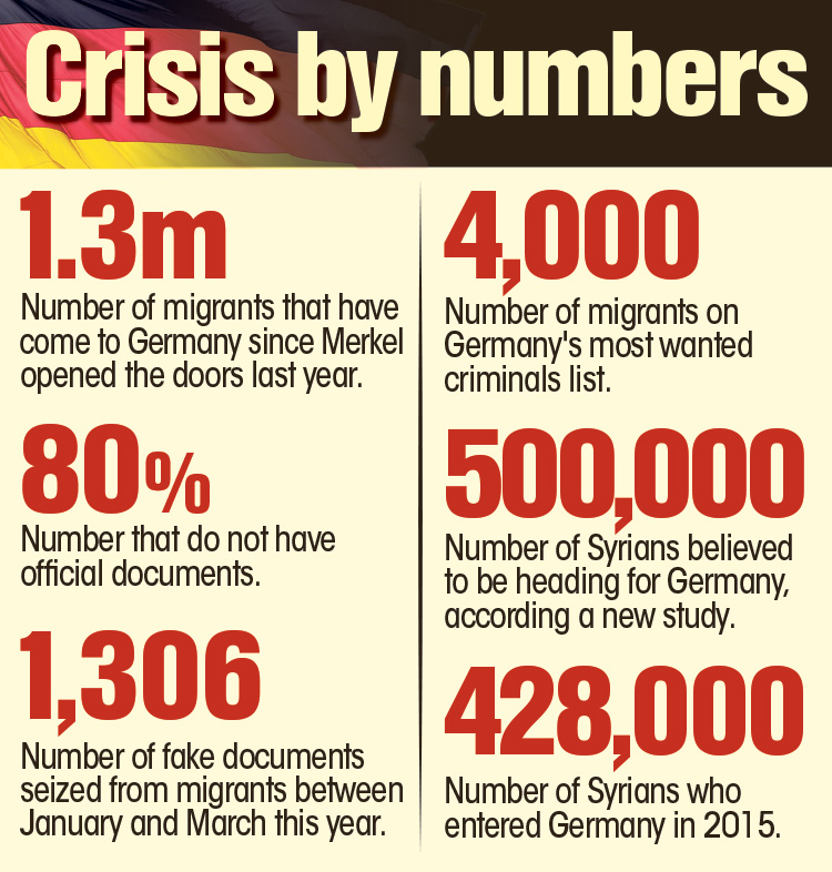 How immigration to Germany has unfolded