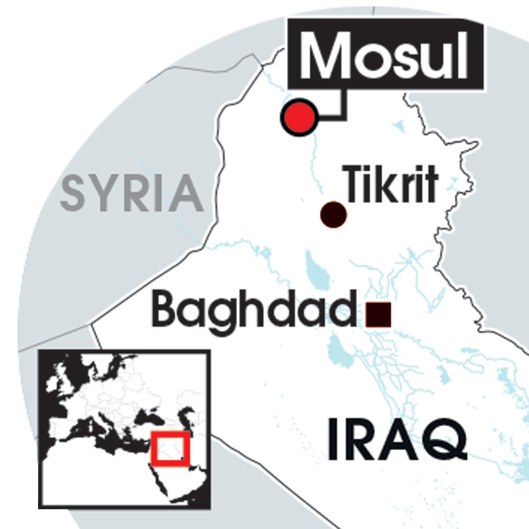 Mosul is Iraq's second city and has been under ISIS control since 2014
