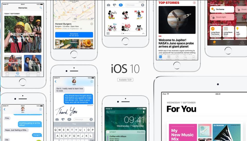 This image from Apple's website gives you a sense of what to expect from iOS 10