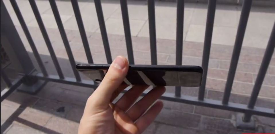 Most iPhone owners would NOT want to toss their beloved gadget off a skyscraper