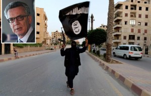 Germany admits there are 500 hidden lone-wolf jihadis ready to form 'hit teams' to commit atrocities in Europe