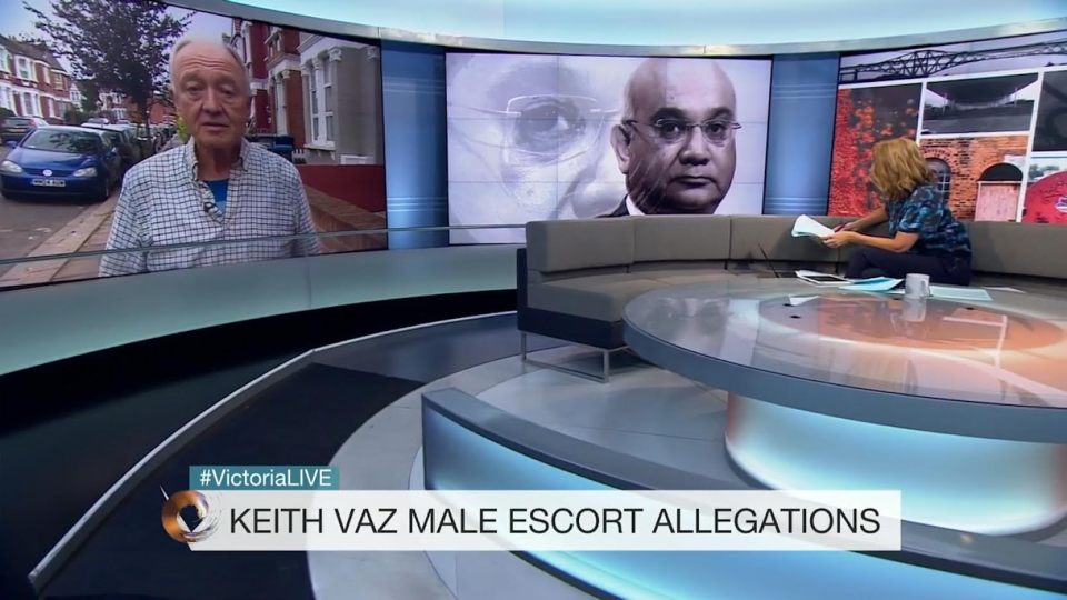 Ken Livingstone talked about Keith Vaz