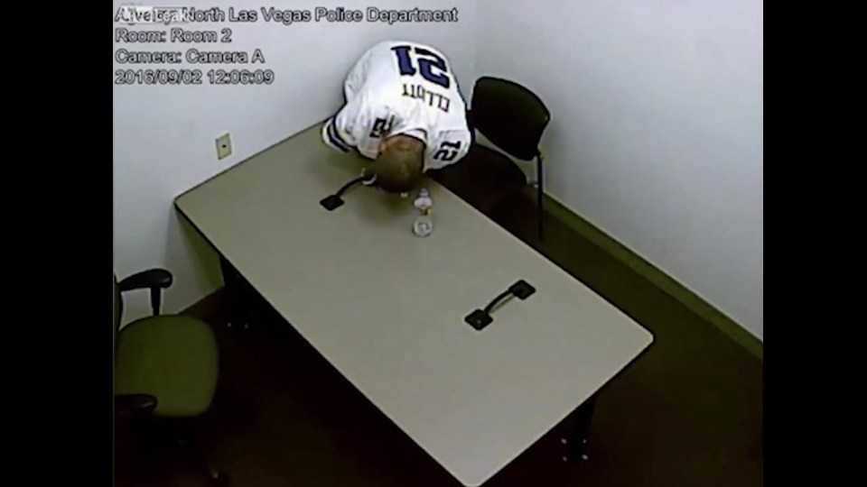 Alonso Perez, 25, escaped after managing to break his handcuffs using only his hands