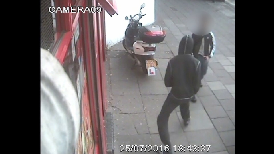 Bow Road attack