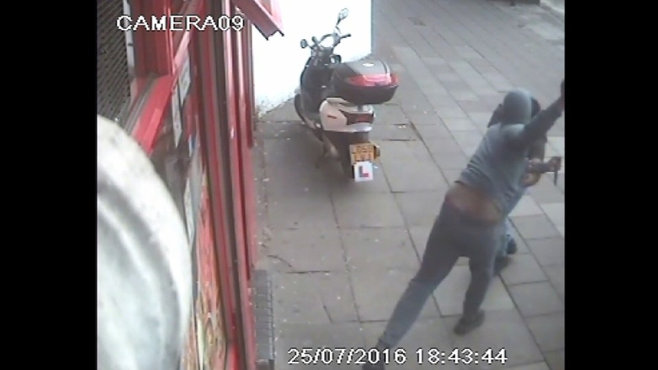 Bow Road attack