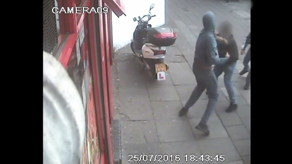 Bow Road attack