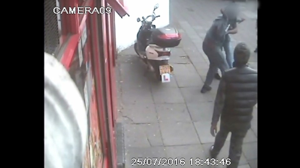 Bow Road attack