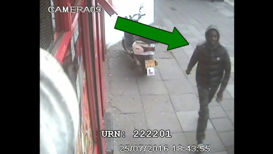 Bow Road attack
