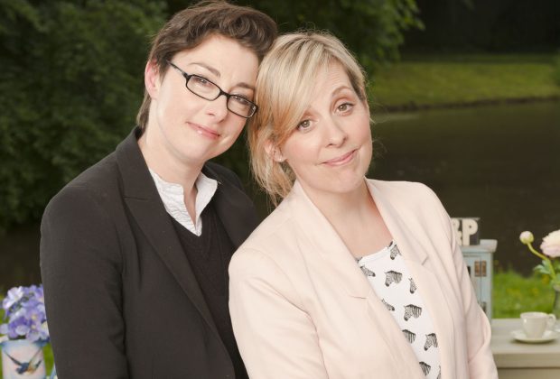 Sue Perkins, Mel Giedroyc