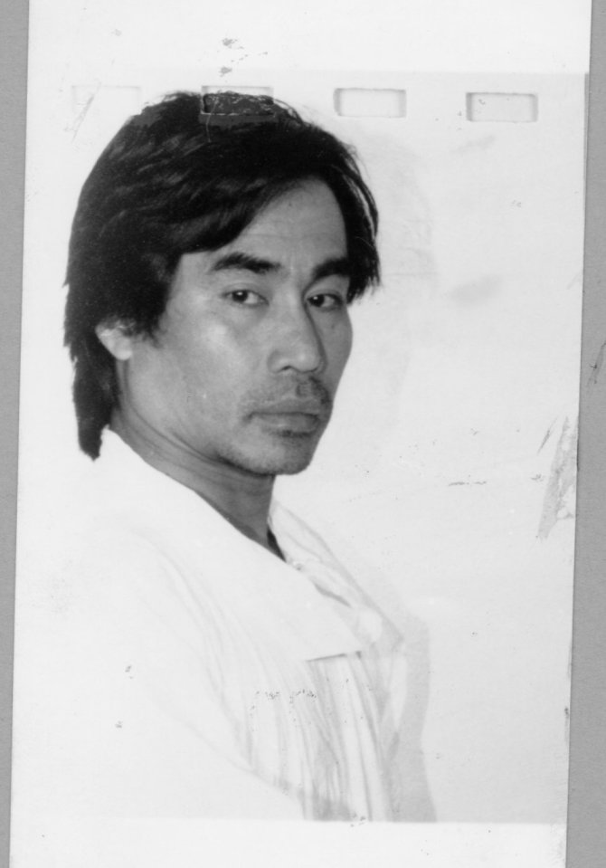 Victor Castigador was jailed in 1990 after locking four men in a cage and setting them on fire, killing two