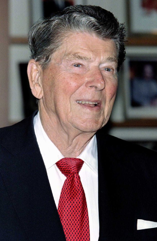 Survivor . . . Ronald Reagan lived until he was 93-years-old