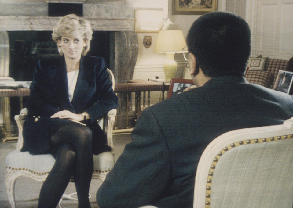 Martin spoke to Princess Diana for Panorama
