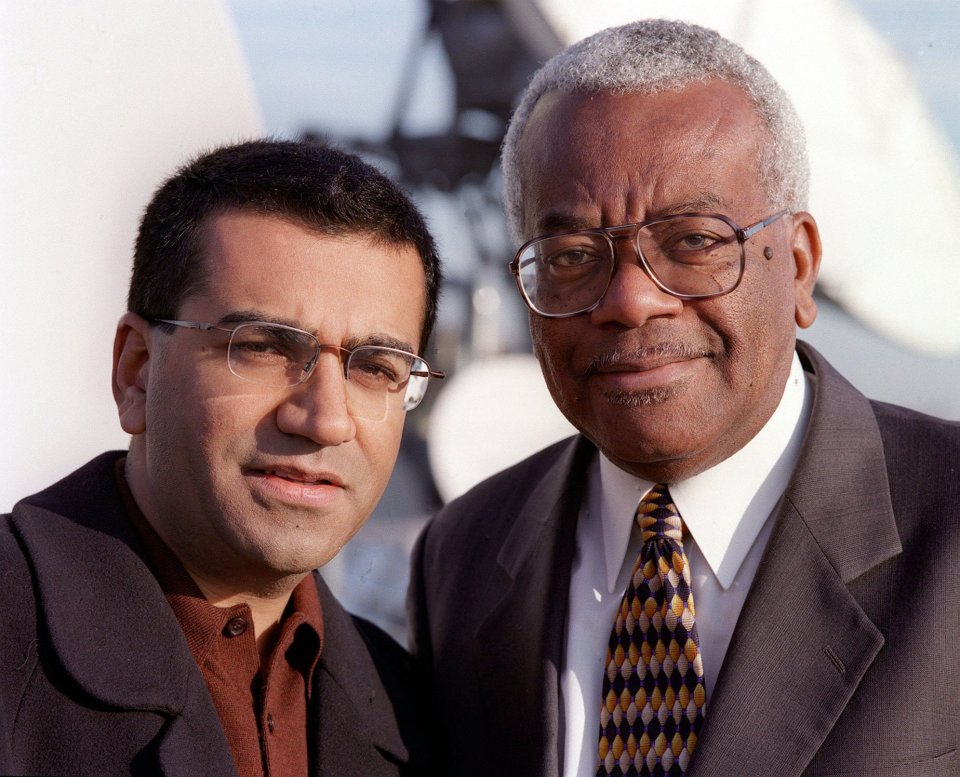 Bashir joined Trevor McDonald on ITN in 1999
