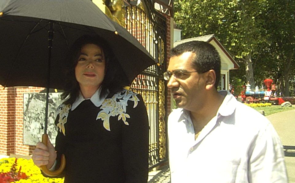 Bashir interviewed Michael Jackson in 2003