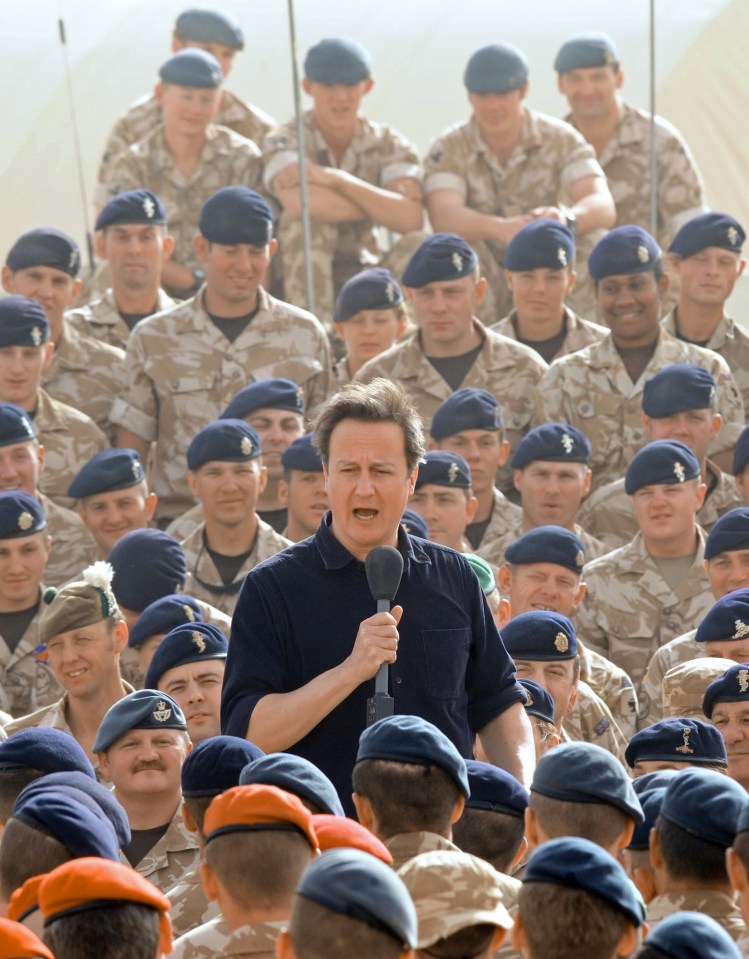 David is above all a staunch patriot, proud of our troops and determined to defeat our enemies abroad