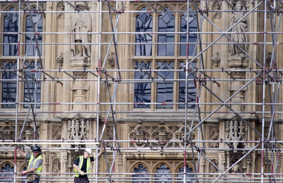 Houses of Parliament works
