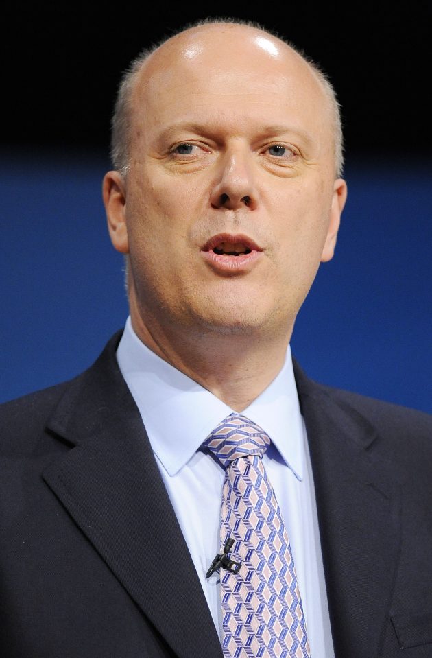 Chris Grayling