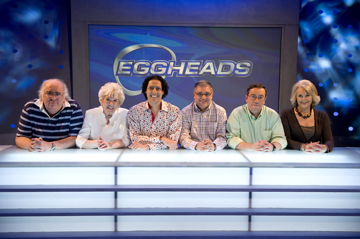 CJ shot to fame as one of the regular panellists on BBC quiz show Eggheads