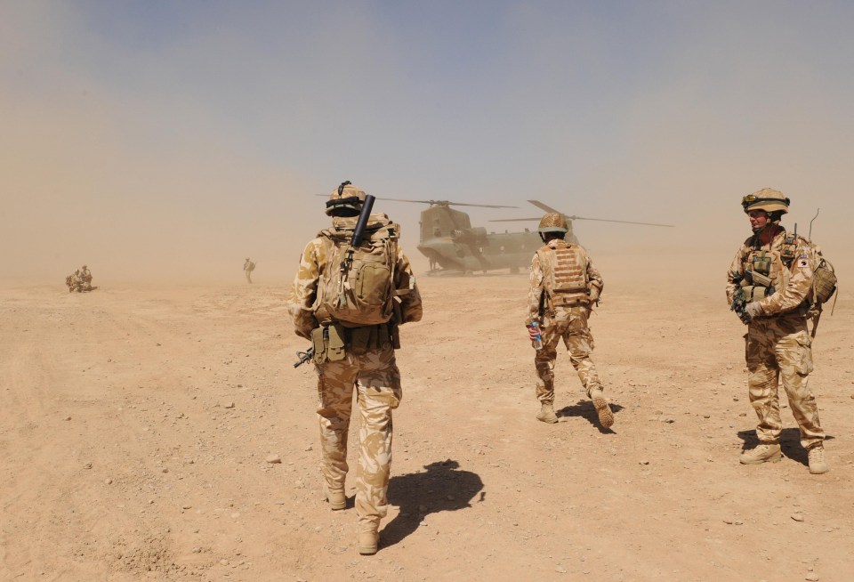 Mums of fallen forces will now launch a petition to urge the government to end its "witch hunt" against troops