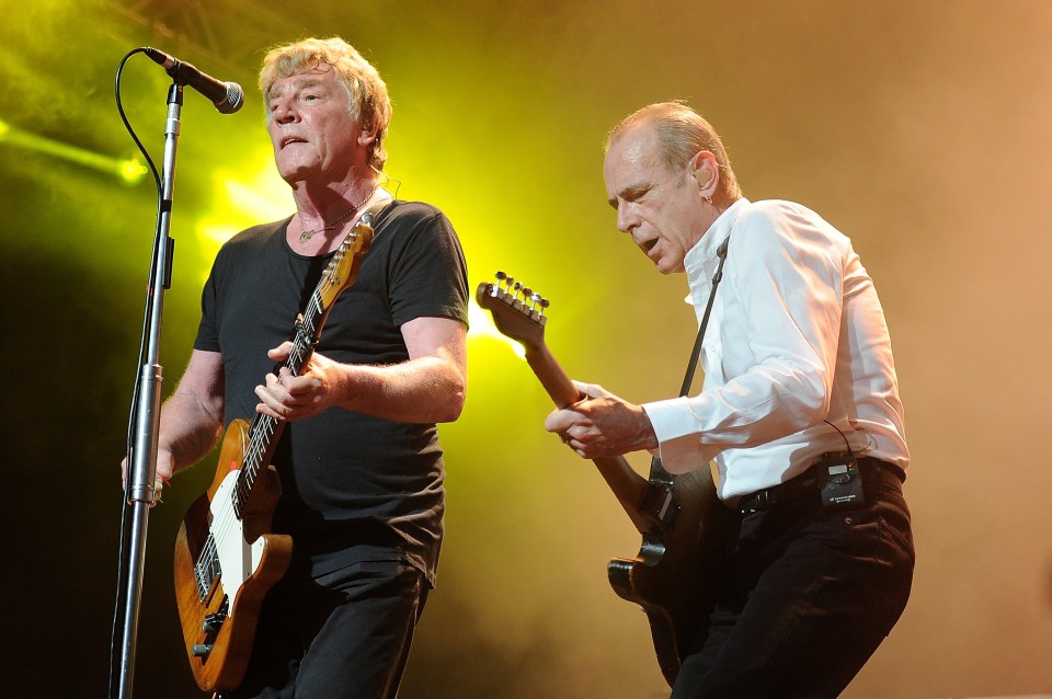 Rock n' roll...Rick and Francis