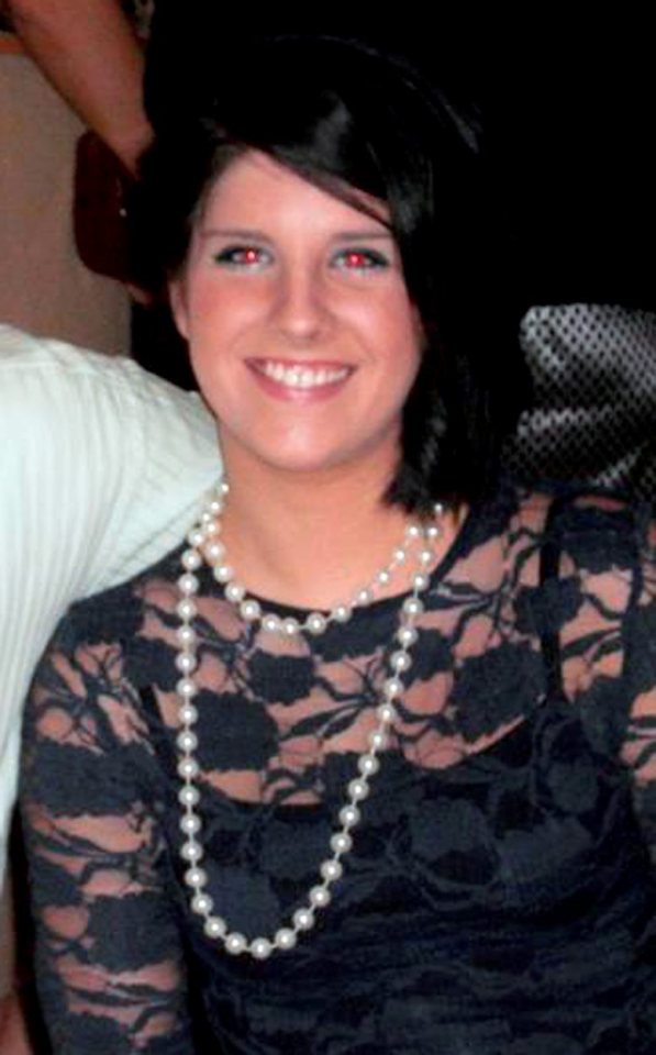 Sian went missing on a night out with friends in Swindon