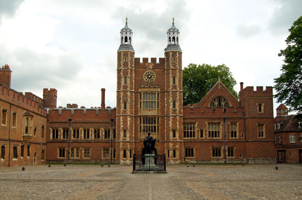 Privileges...at Eton